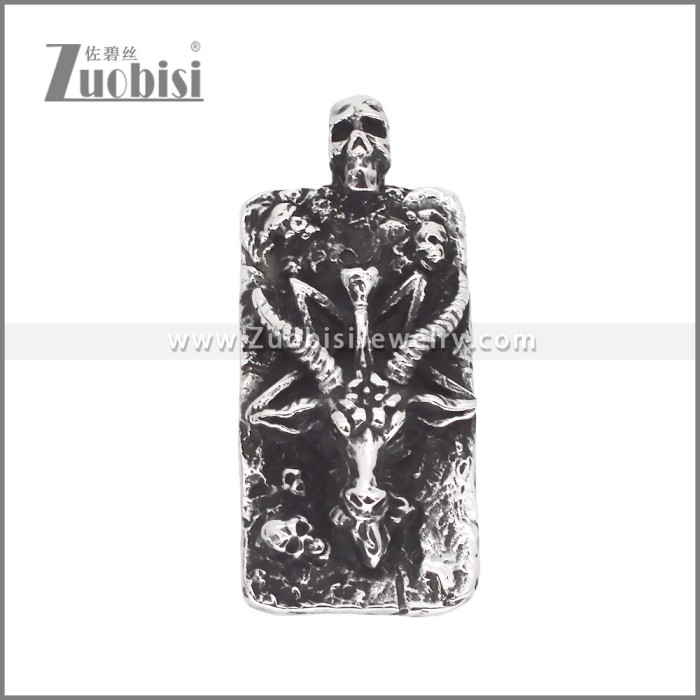 Stainless Steel Pendants p011853