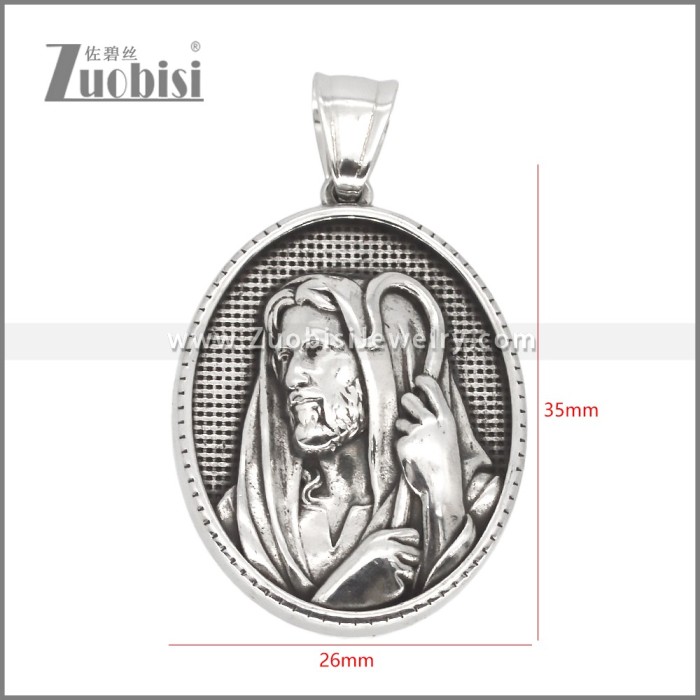 Stainless Steel Pendants p011879