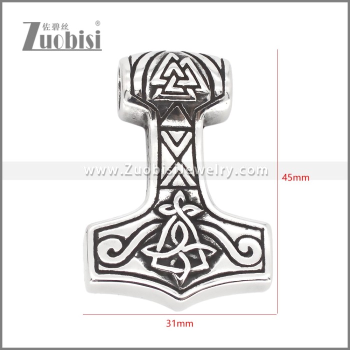 Stainless Steel Pendants p011931