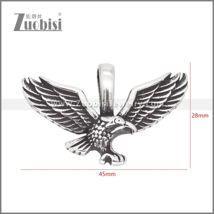 Stainless Steel Pendants p011898