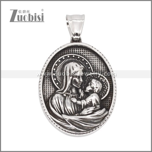 Stainless Steel Pendants p011877