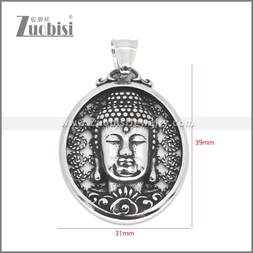 Stainless Steel Pendants p011993