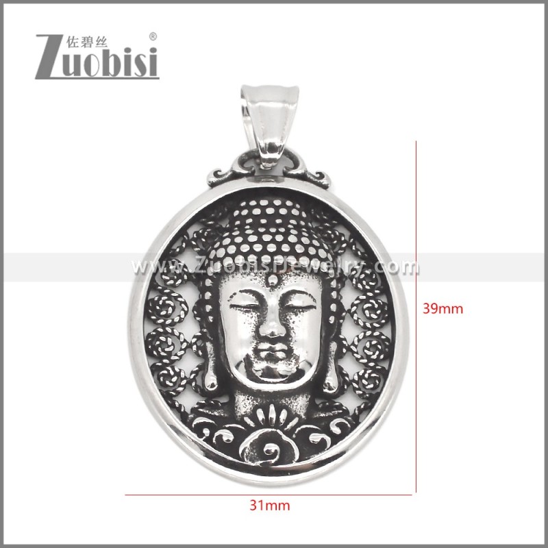 Stainless Steel Pendants p011993