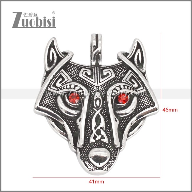 Stainless Steel Pendants p011950SR