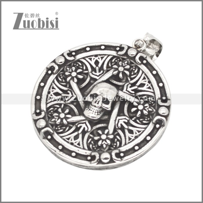 Stainless Steel Pendants p011860