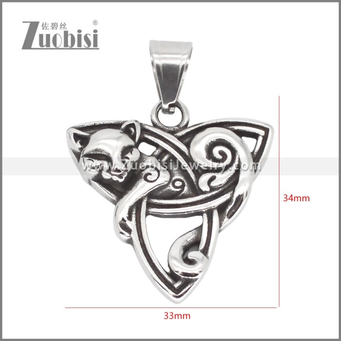 Stainless Steel Pendants p011924