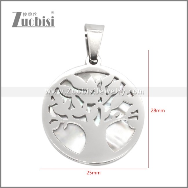 Stainless Steel Pendants p011974S7