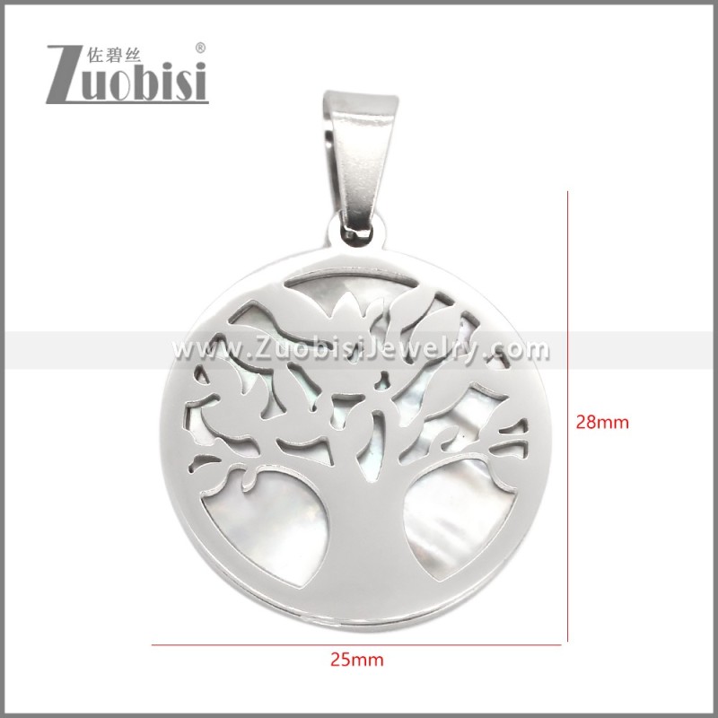 Stainless Steel Pendants p011974S7