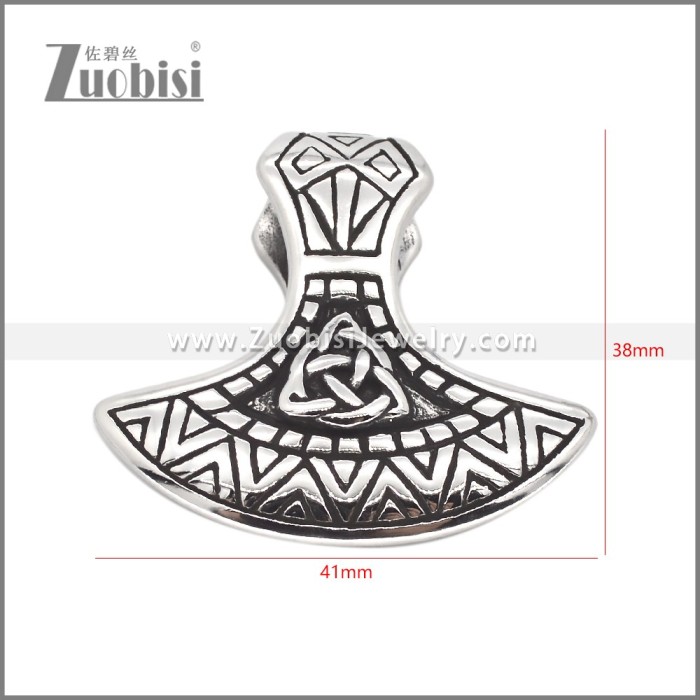 Stainless Steel Pendants p011981