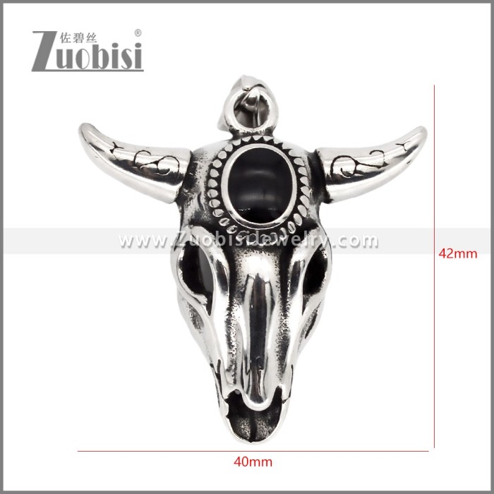 Stainless Steel Pendants p011906