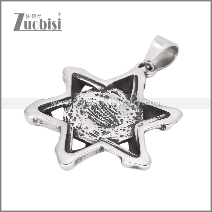Stainless Steel Pendants p011927
