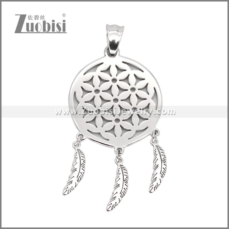 Stainless Steel Pendants p011941