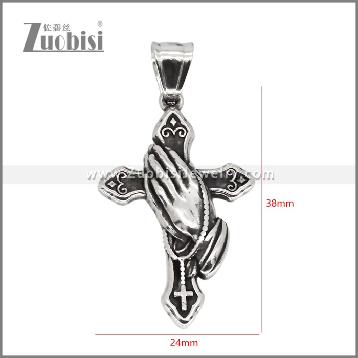 Stainless Steel Pendants p011900