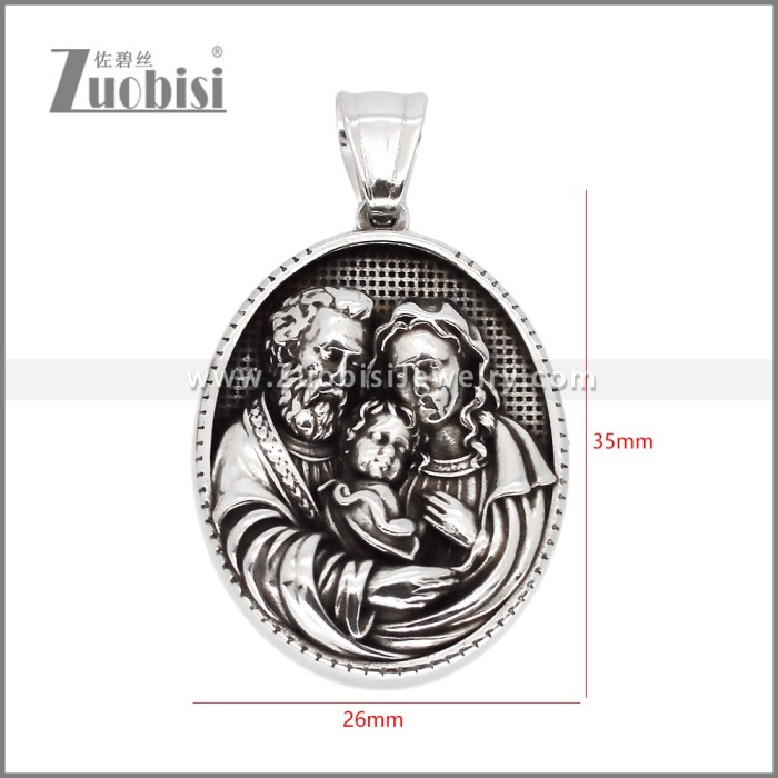 Stainless Steel Pendants p011887