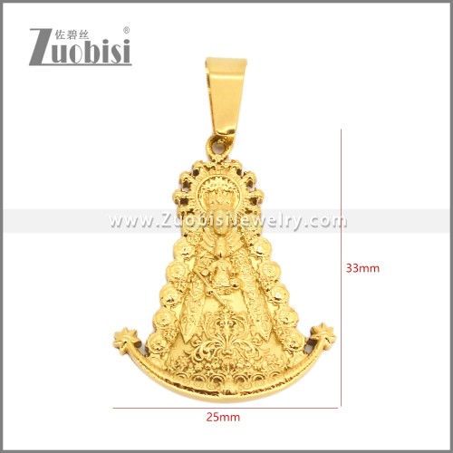 Stainless Steel Pendants p011975