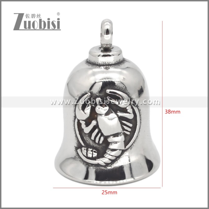 Stainless Steel Pendants p011991S3