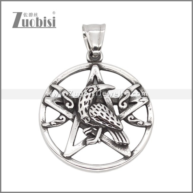 Stainless Steel Pendants p011868