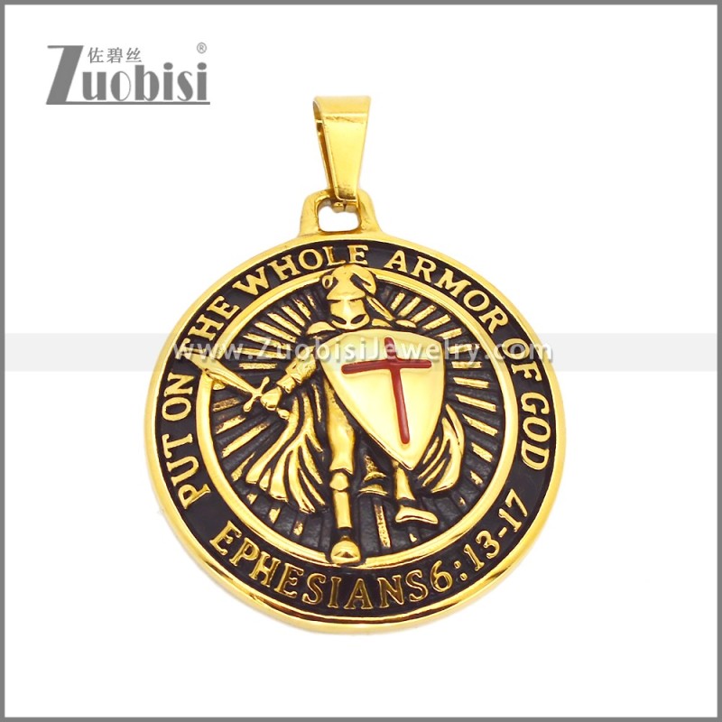 Stainless Steel Pendants p011849G