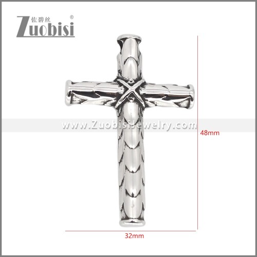 Stainless Steel Pendants p011978