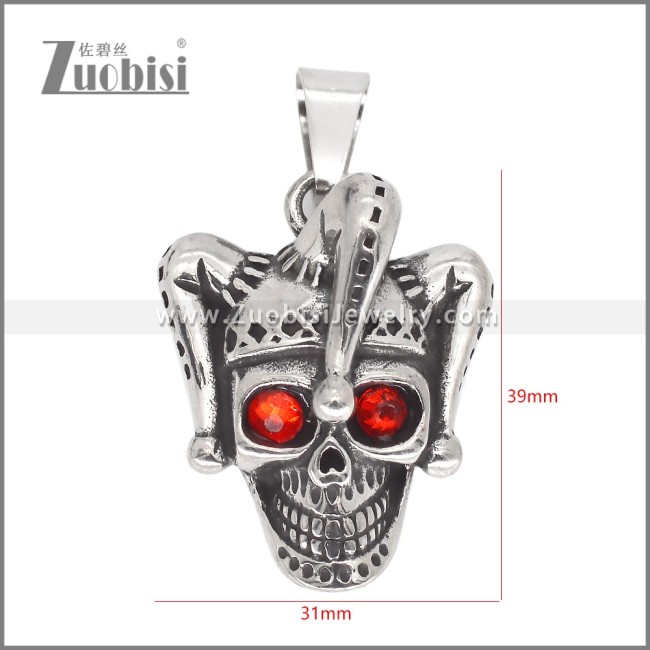 Stainless Steel Pendants p011945