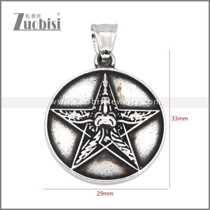 Stainless Steel Pendants p011894