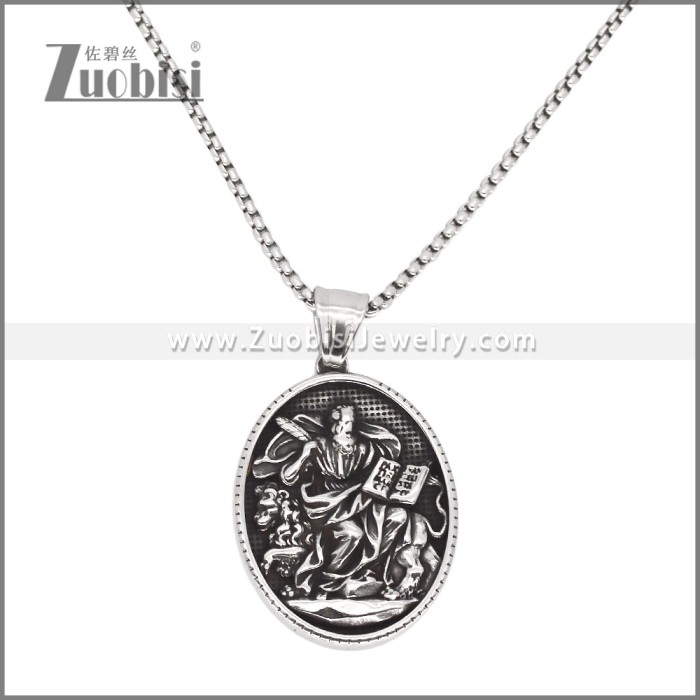 Stainless Steel Pendants p011876