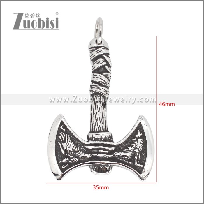 Stainless Steel Pendants p011936