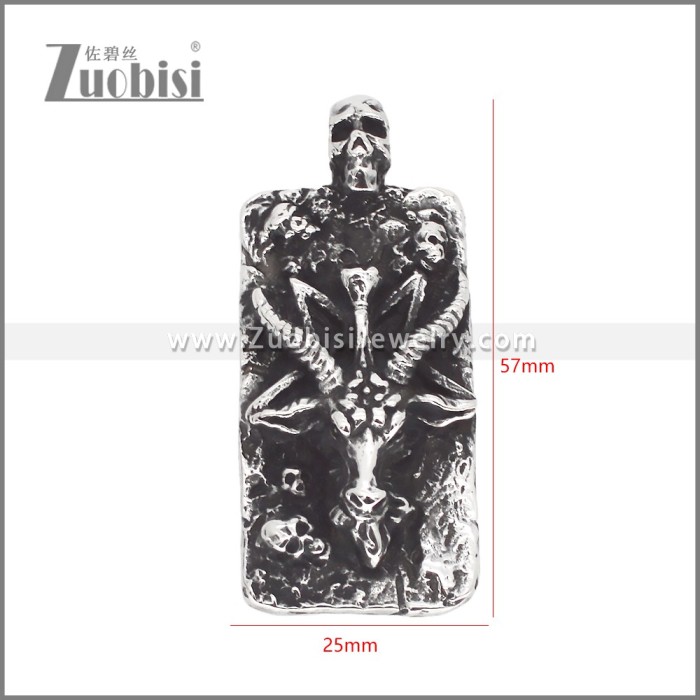 Stainless Steel Pendants p011853
