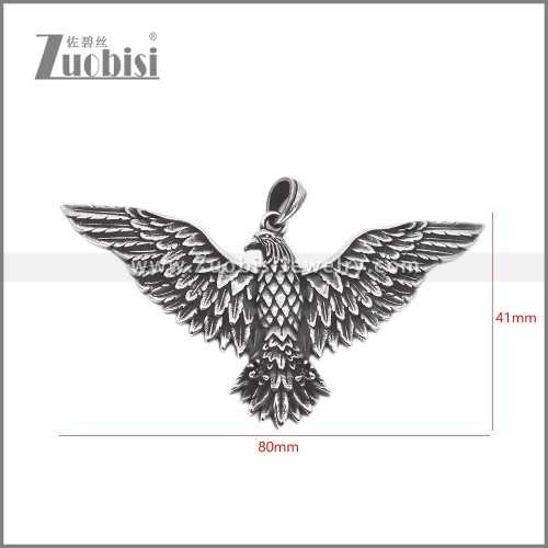 Stainless Steel Pendants p011972