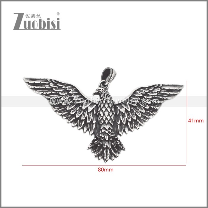 Stainless Steel Pendants p011972