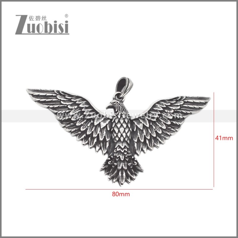 Stainless Steel Pendants p011972