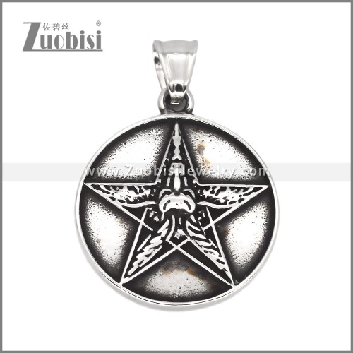 Stainless Steel Pendants p011894