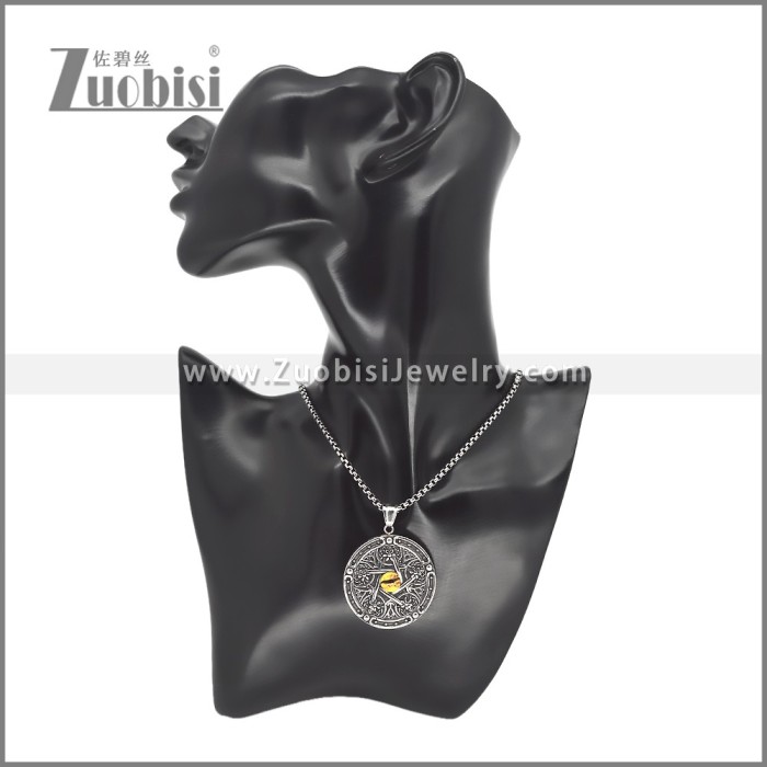 Stainless Steel Pendants p011860