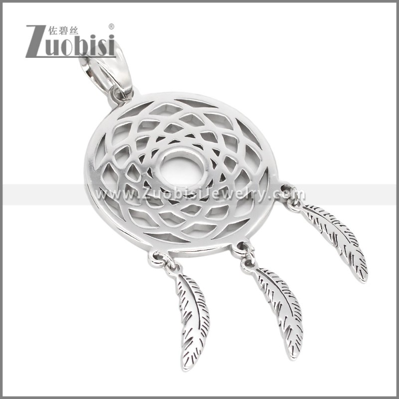 Stainless Steel Pendants p011942