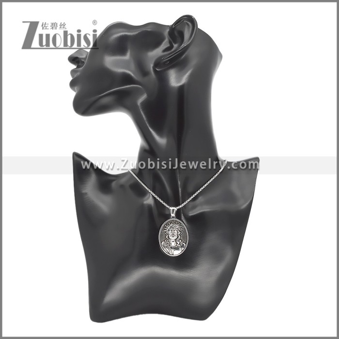 Stainless Steel Pendants p011875