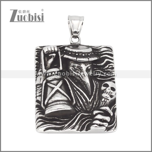 Stainless Steel Pendants p011858