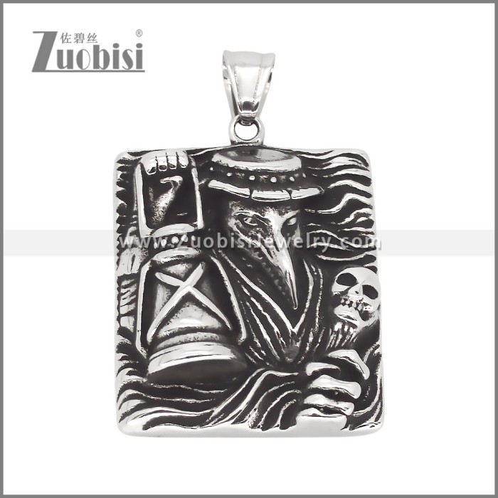 Stainless Steel Pendants p011858