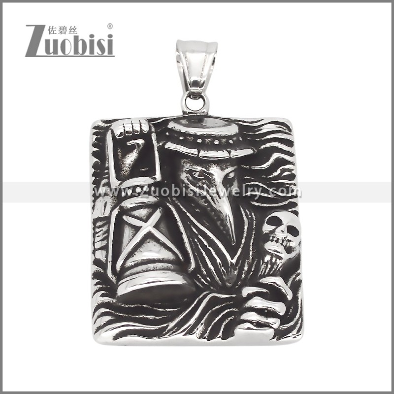 Stainless Steel Pendants p011858