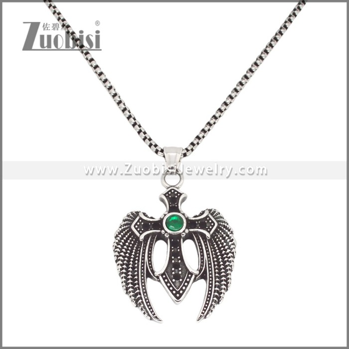 Stainless Steel Pendants p011862