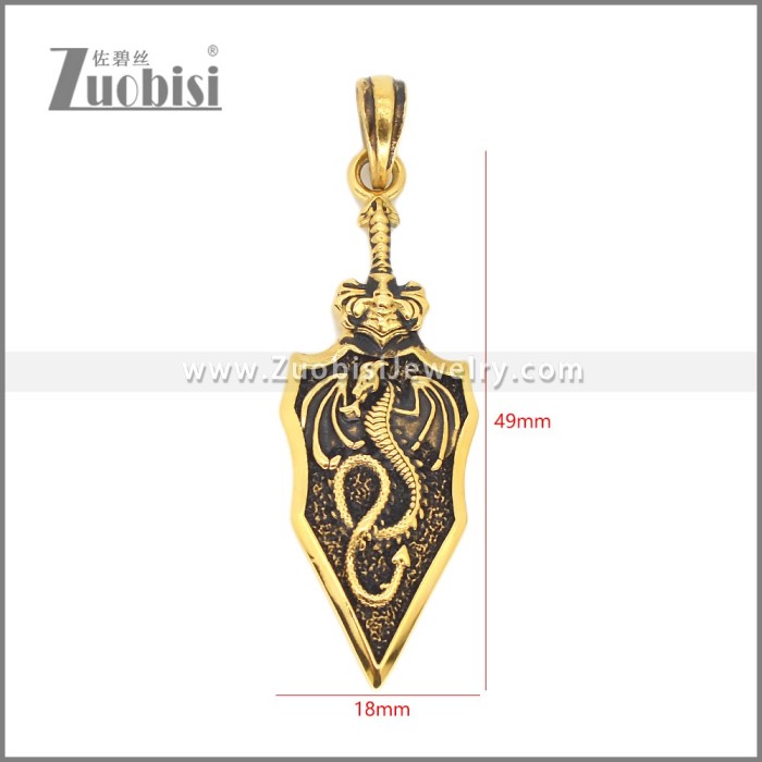 Stainless Steel Pendants p011969