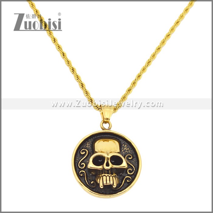 Stainless Steel Pendants p011867G