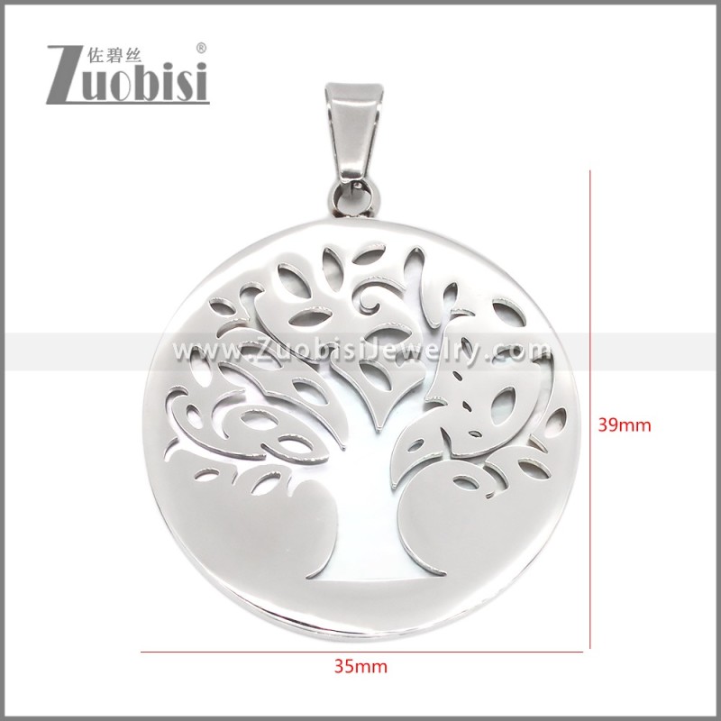 Stainless Steel Pendants p011980