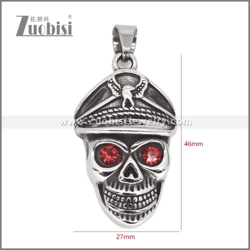 Stainless Steel Pendants p011983