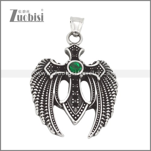 Stainless Steel Pendants p011862