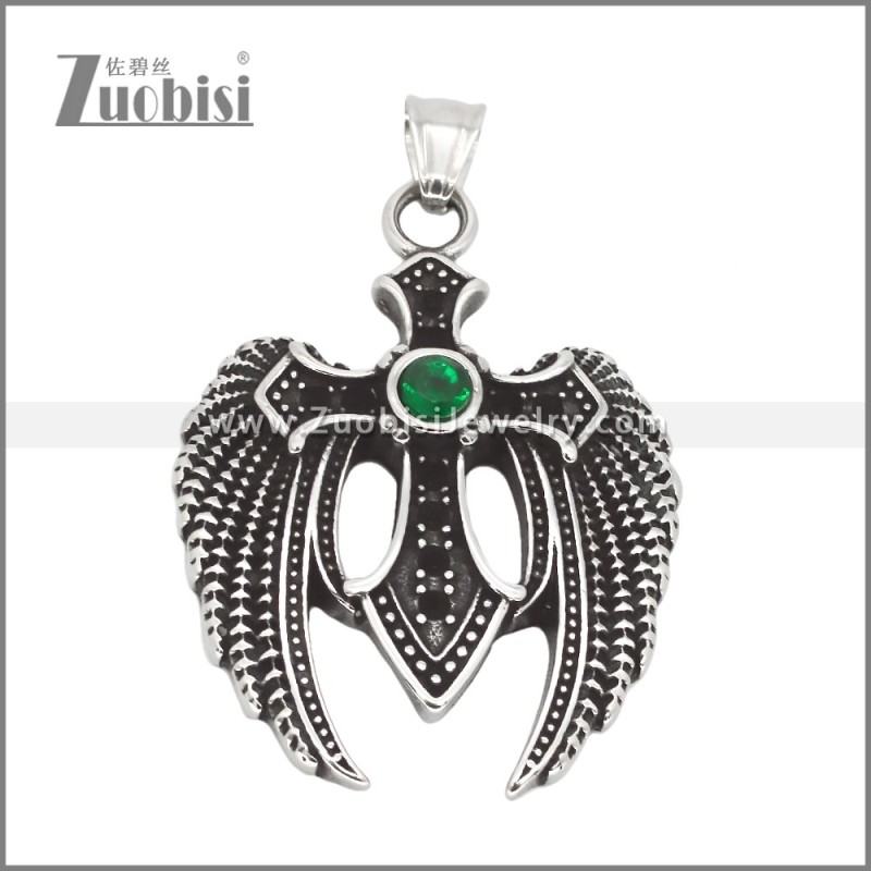 Stainless Steel Pendants p011862