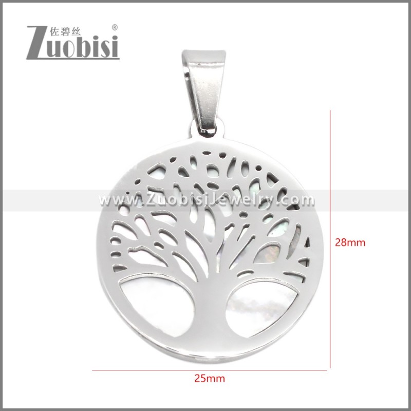 Stainless Steel Pendants p011974S5