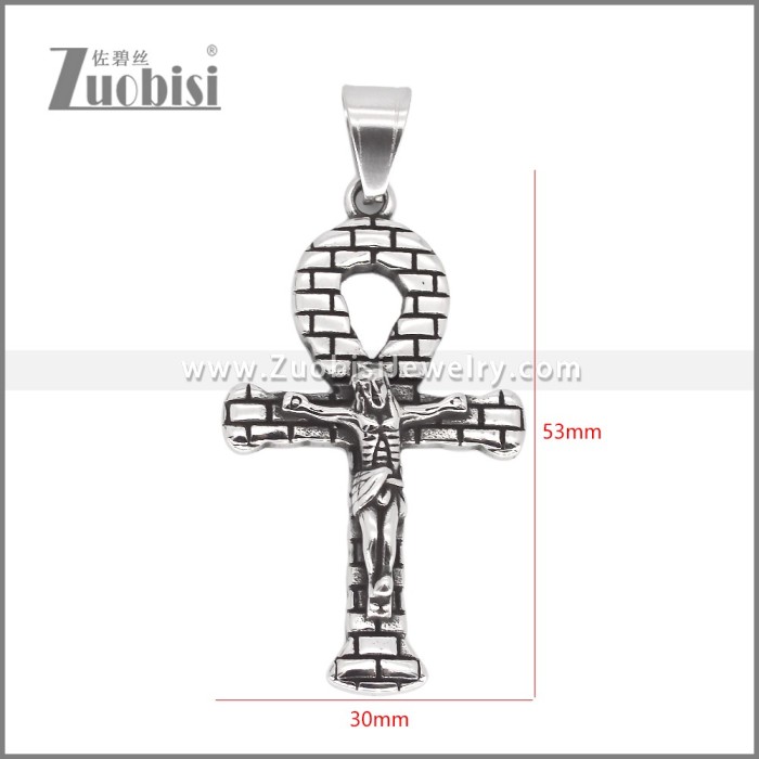 Stainless Steel Pendants p011938