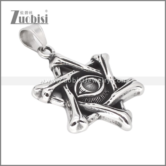 Stainless Steel Pendants p011927