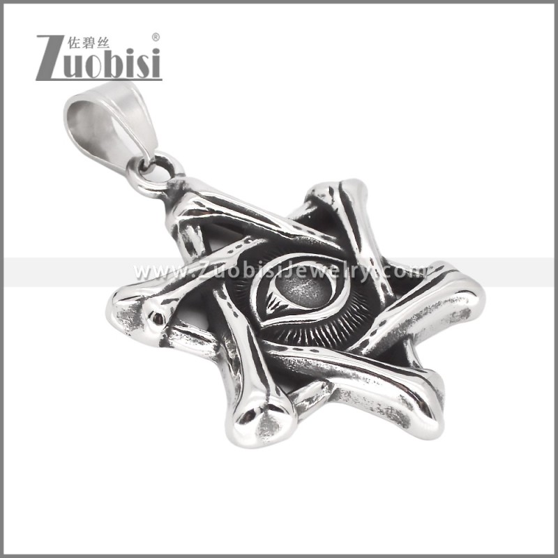 Stainless Steel Pendants p011927