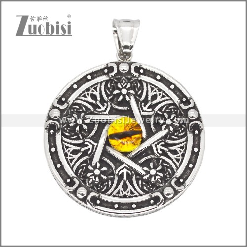 Stainless Steel Pendants p011860